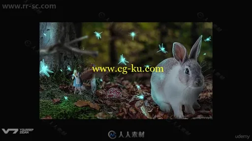 PS逼真照片特效编辑技巧实例训练视频教程的图片2