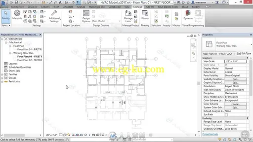 Revit高级HVAC管道设计训练视频教程的图片3