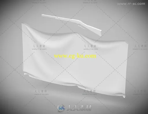 简单的西部场景环境和道具3D模型合辑的图片6