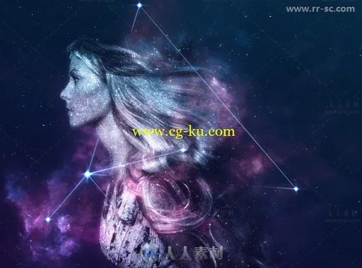 梦幻星尘十二生肖艺术特效PS动作的图片5