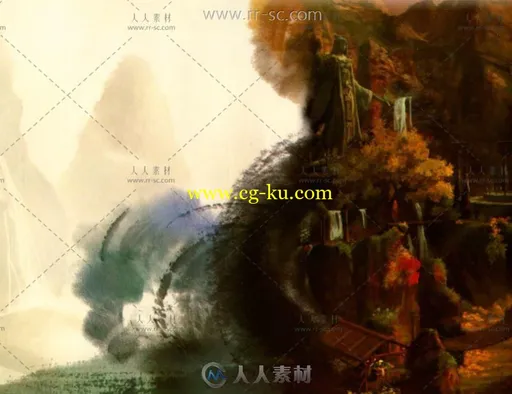古剑奇谭游戏美术原画设定素材资源的图片2