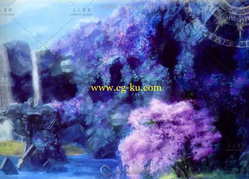 古剑奇谭游戏美术原画设定素材资源的图片3