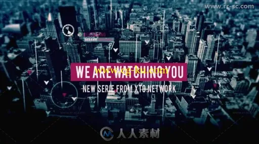 震撼史诗科技感电影预告片视频包装AE模板的图片3