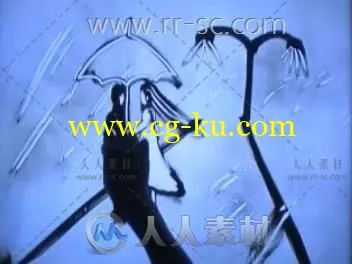 浪漫婚礼沙画故事视频素材的图片3