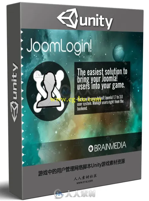 游戏中的用户管理网络脚本Unity游戏素材资源的图片1