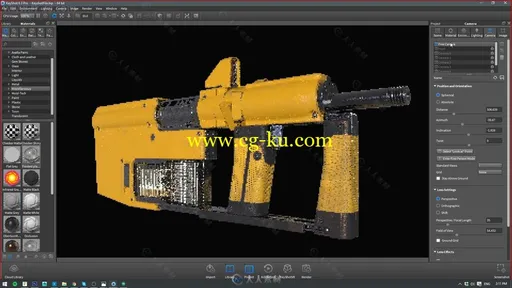 Fusion 360游戏武器建模设计实例训练视频教程的图片19