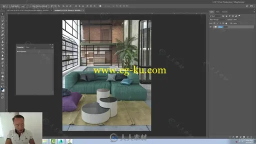 UE4中VR虚拟现实室内场景实例制作视频教程的图片11