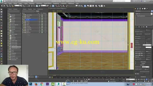 VRay室内场景渲染技术训练视频教程的图片6