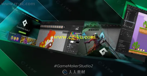 GameMaker Studio游戏开放软件V2.1.3.273版的图片4