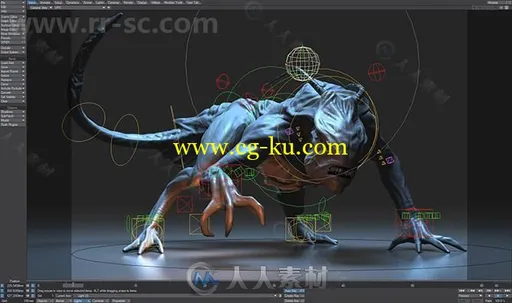 LightWave 3D三维动画制作软件V2018.3063版的图片2