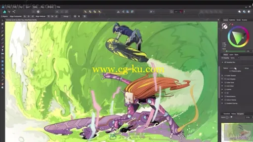 Affinity Designer设计师入门全面指南训练视频教程的图片5