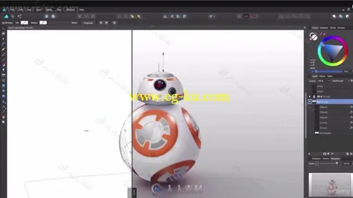 Affinity Designer设计师入门全面指南训练视频教程的图片6