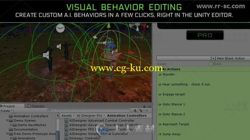 终极AI系统和作战工具包AI脚本Unity游戏素材资源的图片6