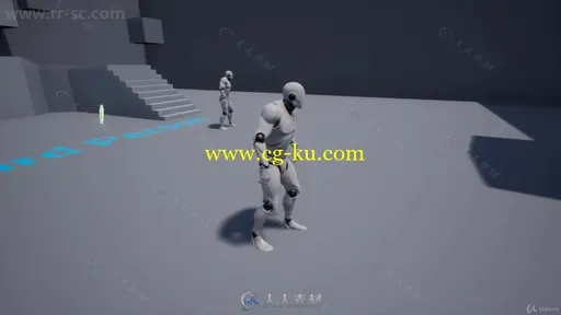 UE4使用C++制作多人在线游戏训练视频教程的图片11