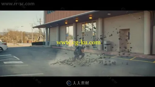 16组地面粉碎开裂裂缝后期特效2K高清视频素材合辑的图片3