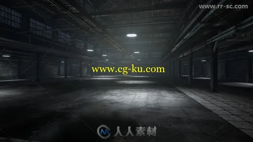 完美的射击游戏训练场地环境3D模型Unity游戏素材资源的图片2