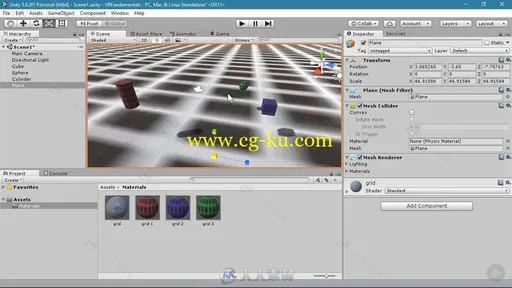 Unity中VR虚拟现实游戏制作基础核心训练视频教程的图片7