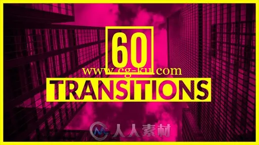 60组实用卡通风格转存动画AE模板的图片1