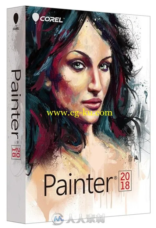 Painter 2018数字美术绘画软件V18.1.0.651 Mac版的图片1
