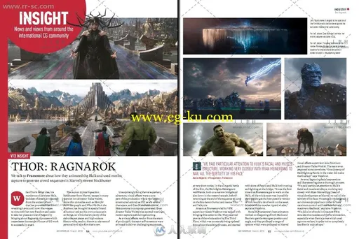 3D世界艺术杂志2018年第231期的图片2
