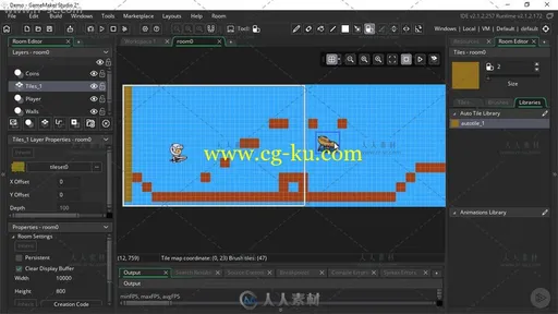 GameMaker Studio 2游戏制作初学者入门训练视频教程的图片6