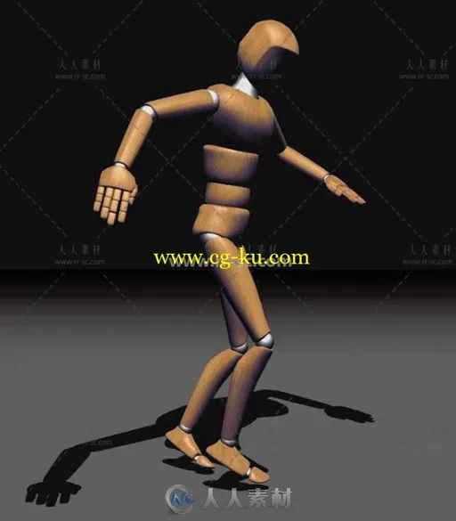 4组超炫霹雳舞动作舞步角色动画的图片2