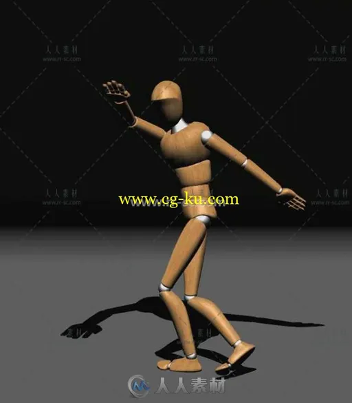 4组超炫霹雳舞动作舞步角色动画的图片3