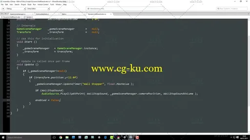 Unity 5商业游戏项目实例制作视频教程第二季的图片3