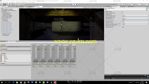 Unity大型游戏《死亡星球》完整实例制作训练视频教程第二季的图片5