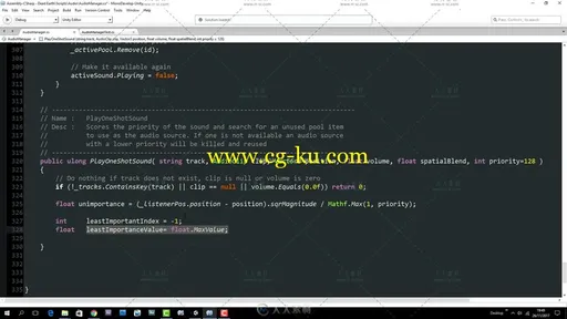 Unity大型游戏《死亡星球》完整实例制作训练视频教程第二季的图片6