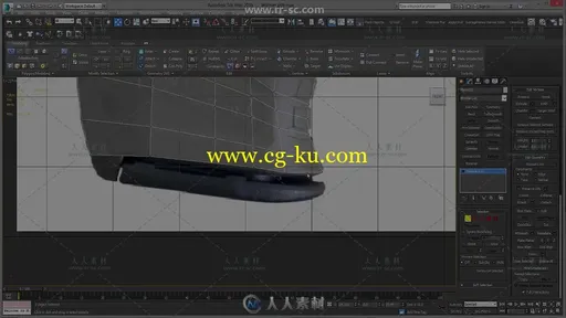 3dsmax游戏武器高精度复杂建模视频教程第一季的图片3