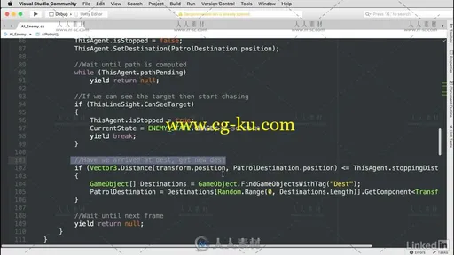 Unity三维关卡设计实例训练视频教程的图片5