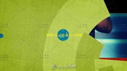 60组多彩图形转场过渡特效AE模版的图片7