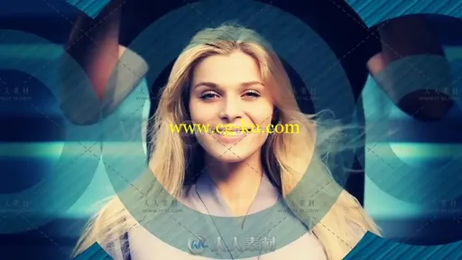 60组多彩图形转场过渡特效AE模版的图片8