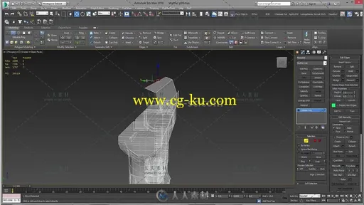 3dsmax游戏武器高精度复杂建模视频教程第二季的图片4