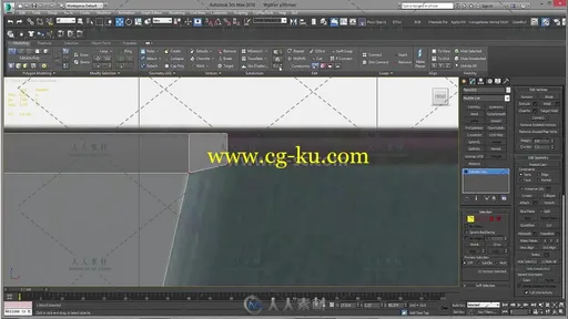 3dsmax游戏武器高精度复杂建模视频教程第二季的图片5