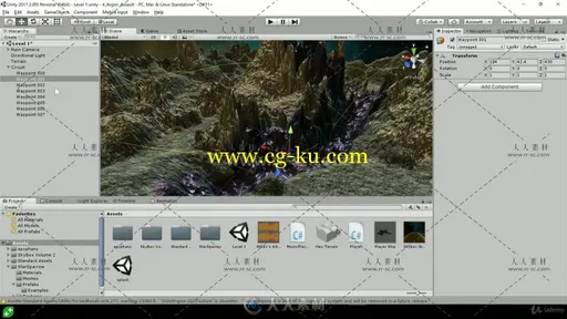 Unity学习代码制作游戏完整培训视频教程的图片9