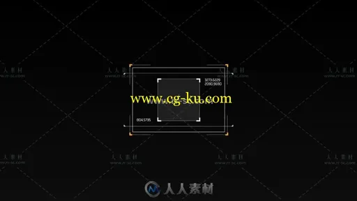 22组HUD全息科技元素创意设计动画AE模版的图片5