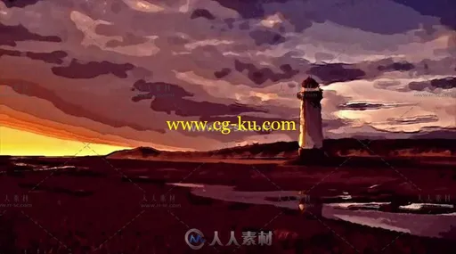 20组风格化画面视觉调色AE预设的图片12