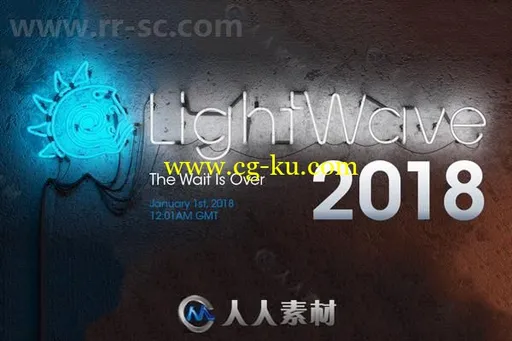 LightWave 3D三维动画制作软件V2018.0.2版的图片1