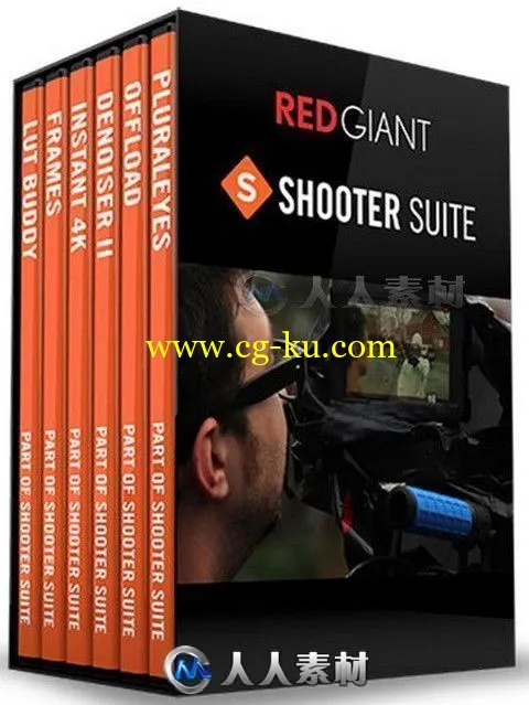 Red Giant Shooter Suite红巨星拍摄套件工具V13.1.6版的图片1