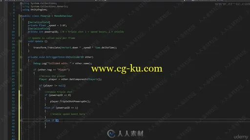 Unity游戏开发终极指南视频教程的图片9