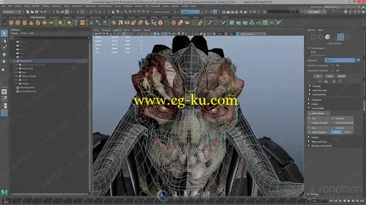 Maya 2018中UV映射纹理工具高级训练视频教程的图片3