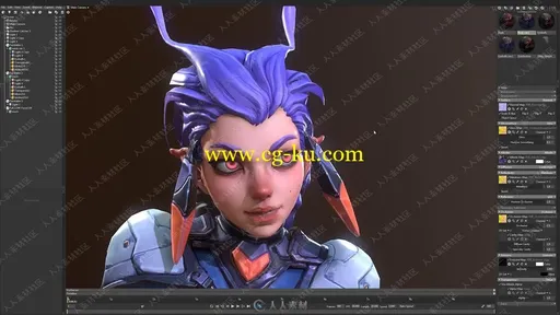 3D游戏艺术家职业终极指南视频教程第六季的图片1