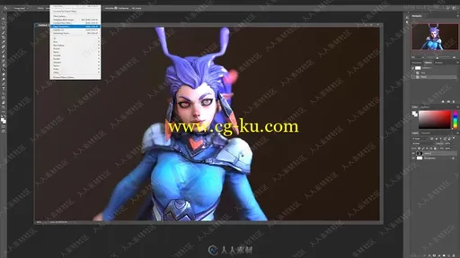 3D游戏艺术家职业终极指南视频教程第六季的图片3