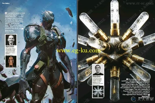 3D艺术家书籍杂志2018年5月刊的图片2