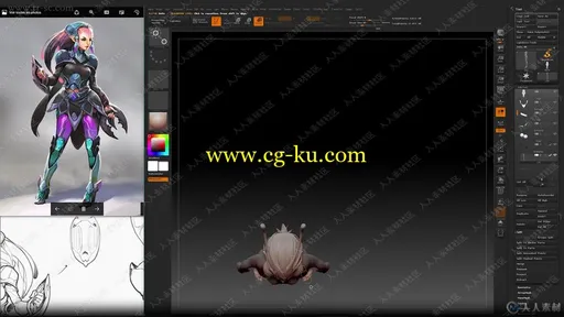3D游戏艺术家职业终极指南视频教程第五季的图片2