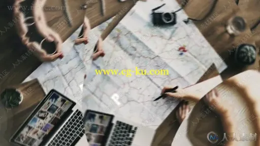 150组4K透明质感转场过渡动画AE模版的图片2