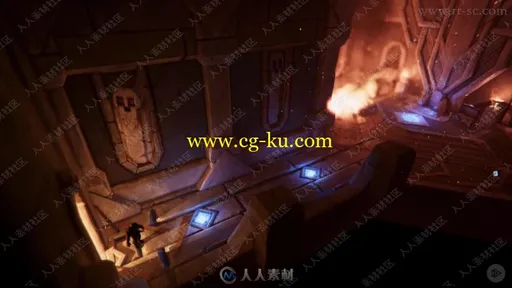 Unity与Maya游戏环境场景制作实例训练视频教程的图片3