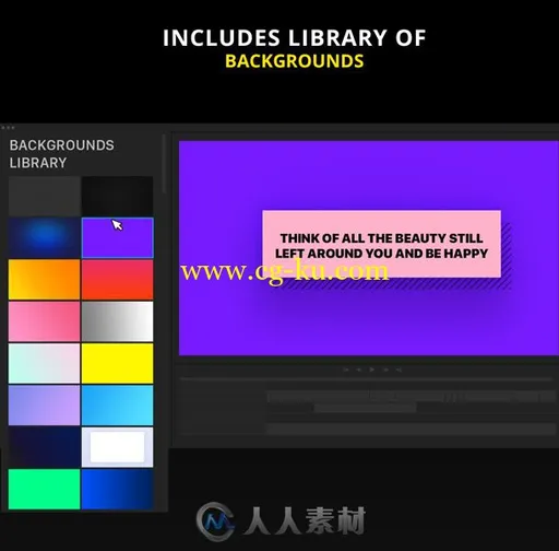 60组超经典通用标题动画AE与PR模版的图片5